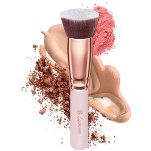 🆕 Makeup Foundation Brush Flat Top Kabuki Blending Liquid Flawless Powder Dense